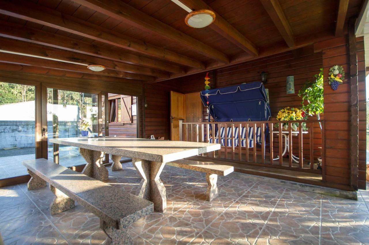 Casa Campelinos Villa Dumbría Dış mekan fotoğraf