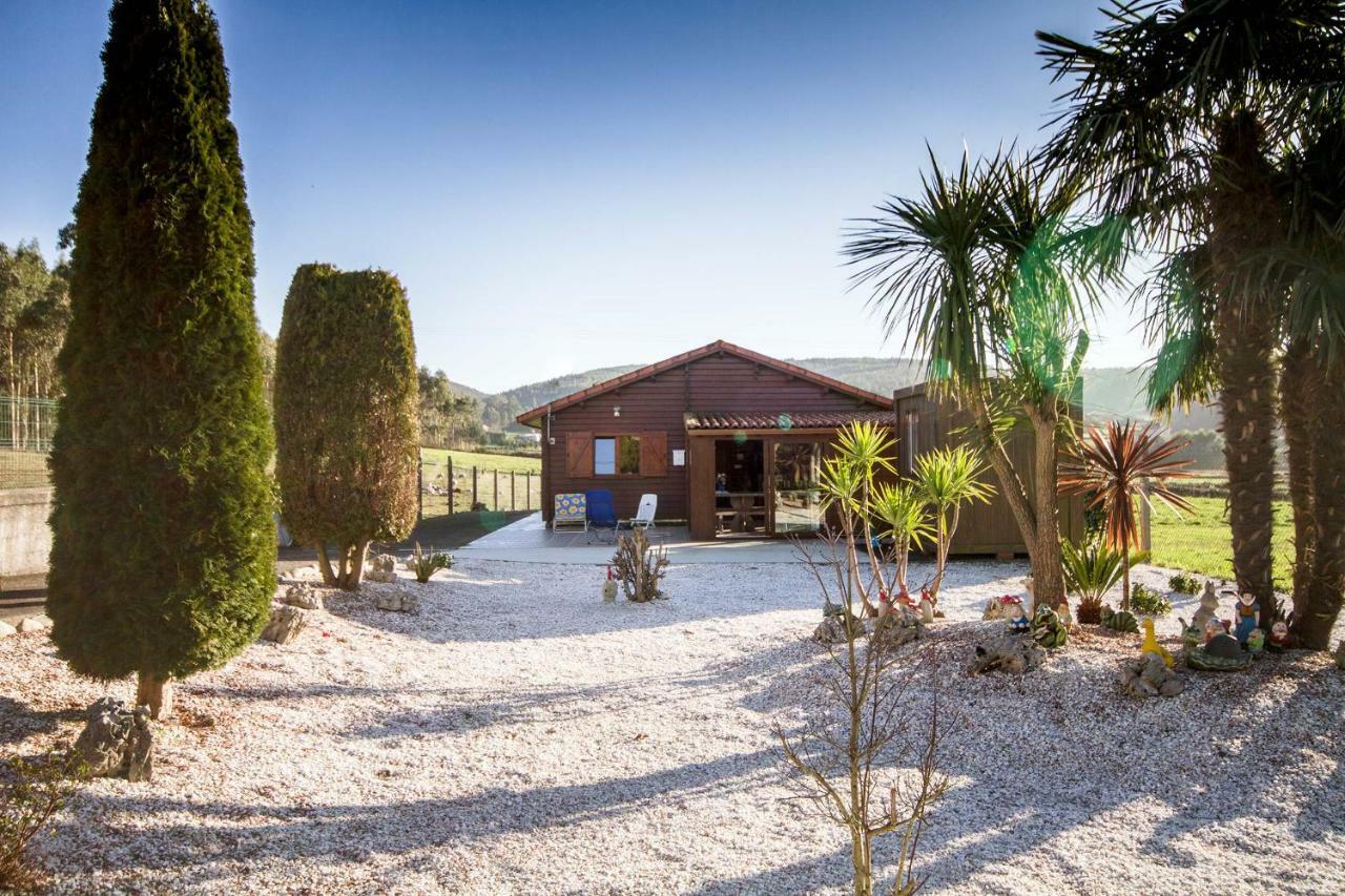Casa Campelinos Villa Dumbría Dış mekan fotoğraf
