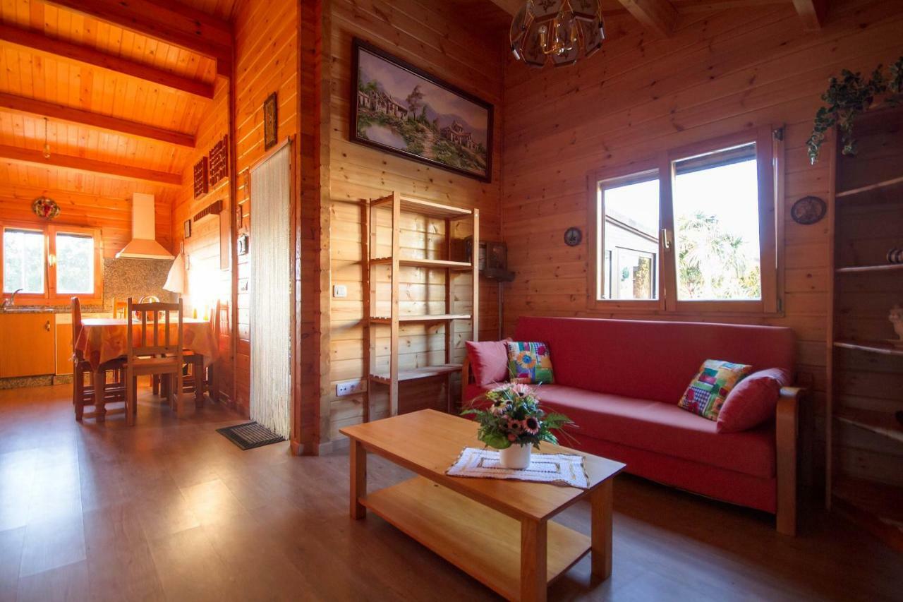 Casa Campelinos Villa Dumbría Dış mekan fotoğraf