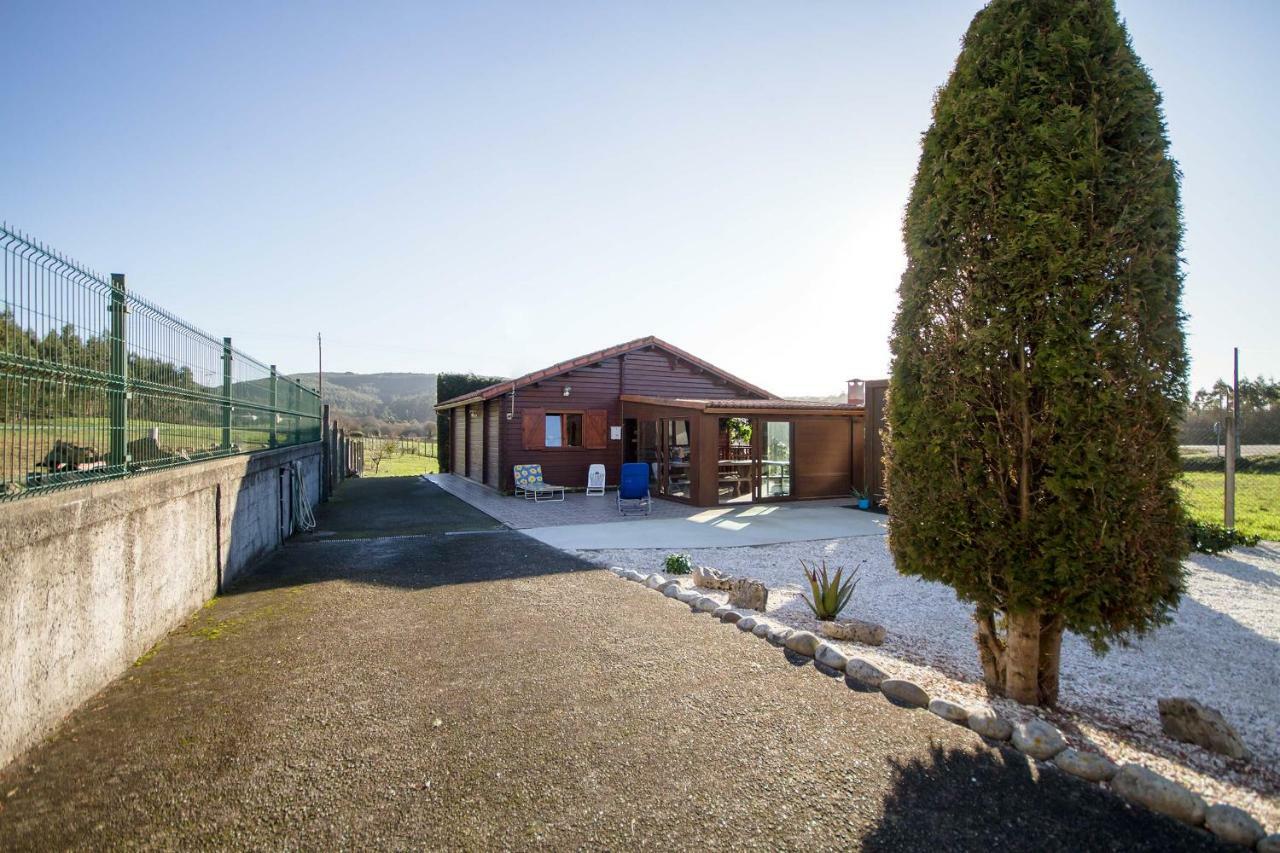 Casa Campelinos Villa Dumbría Dış mekan fotoğraf