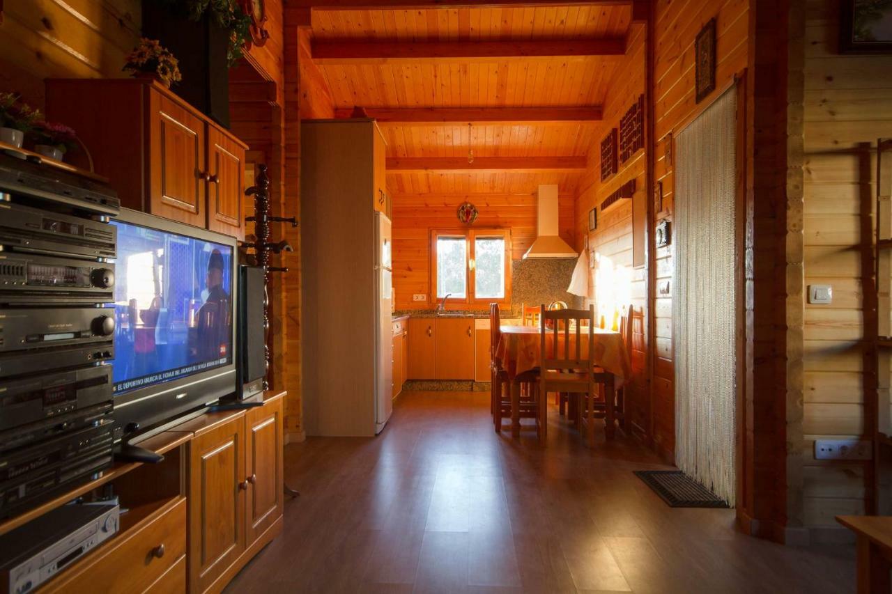 Casa Campelinos Villa Dumbría Dış mekan fotoğraf