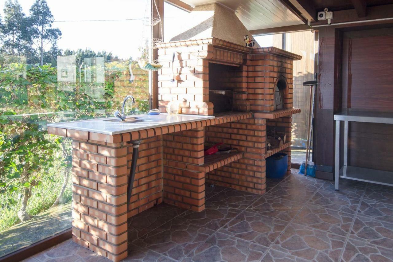 Casa Campelinos Villa Dumbría Dış mekan fotoğraf