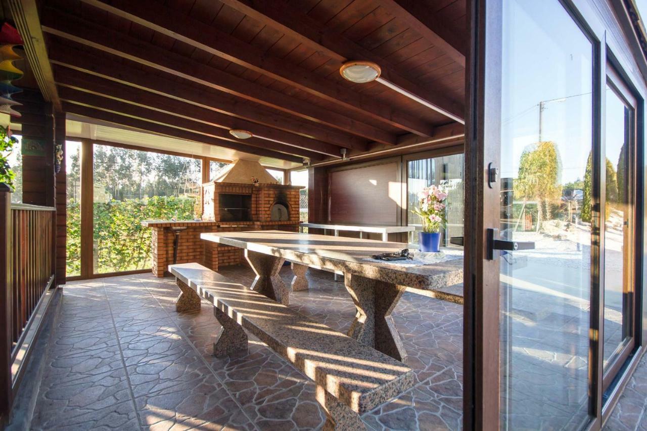 Casa Campelinos Villa Dumbría Dış mekan fotoğraf